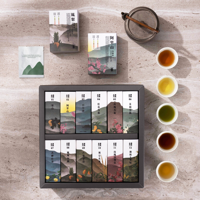 百二歲 品讀茶趣