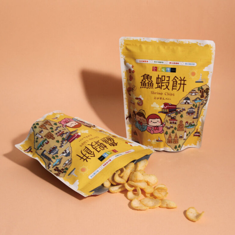 愛不囉嗦 鱻蝦餅 (3包/組)