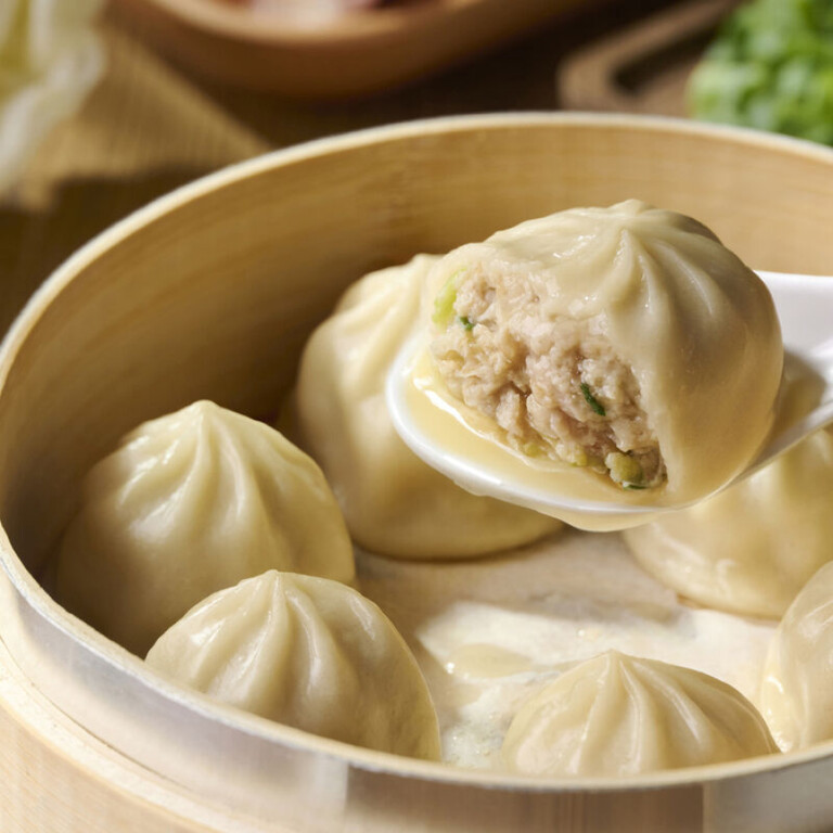 禎祥食品 雞肉湯包-3包組(900g/約30粒/包)