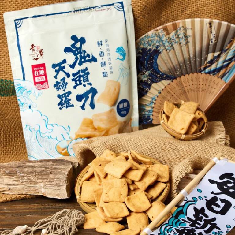 青澤CHING ZE 鬼頭刀天婦羅-椒鹽口味