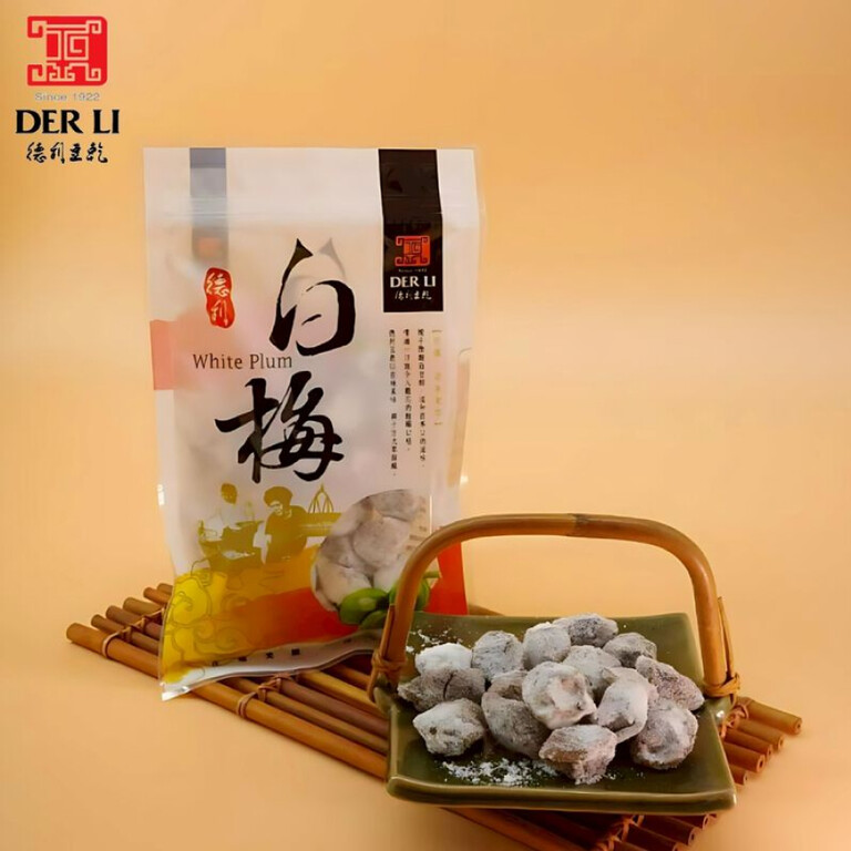 德利豆乾 白梅平袋(180g/包)
