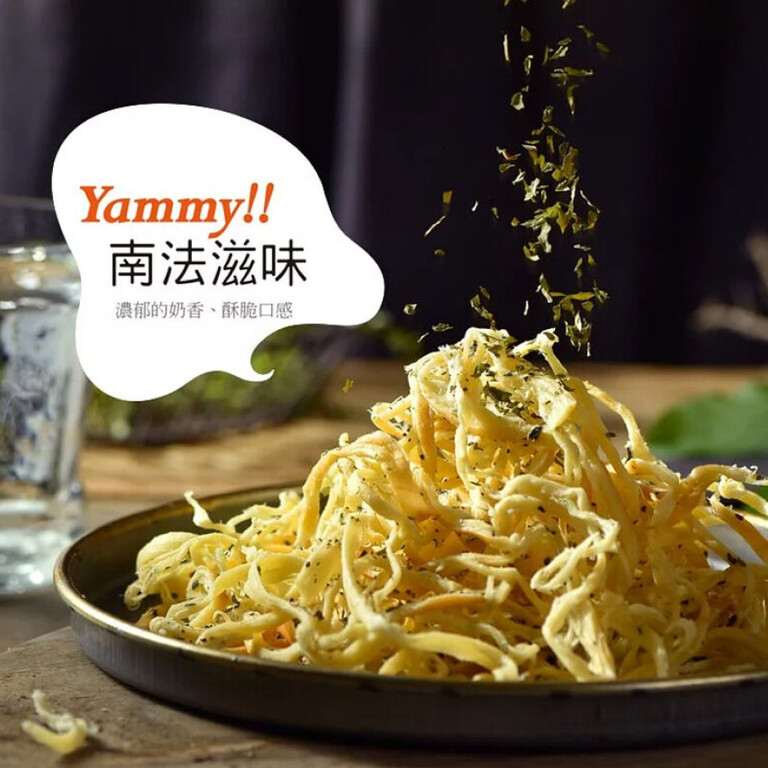 原味千尋 羅勒乳酪絲(白雪罐)