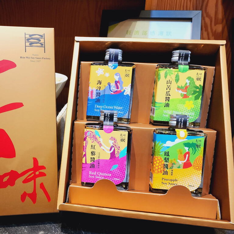 新味醬油 洄瀾禮盒