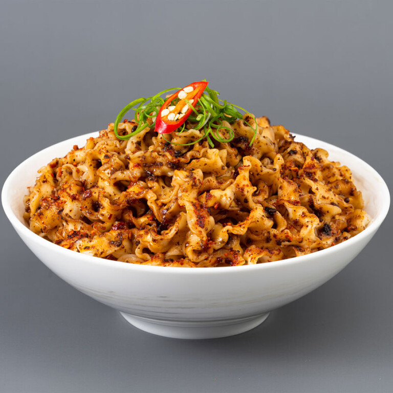 日舒醒 舒醒時刻乾拌麵(金沙椒麻) 蛋素可