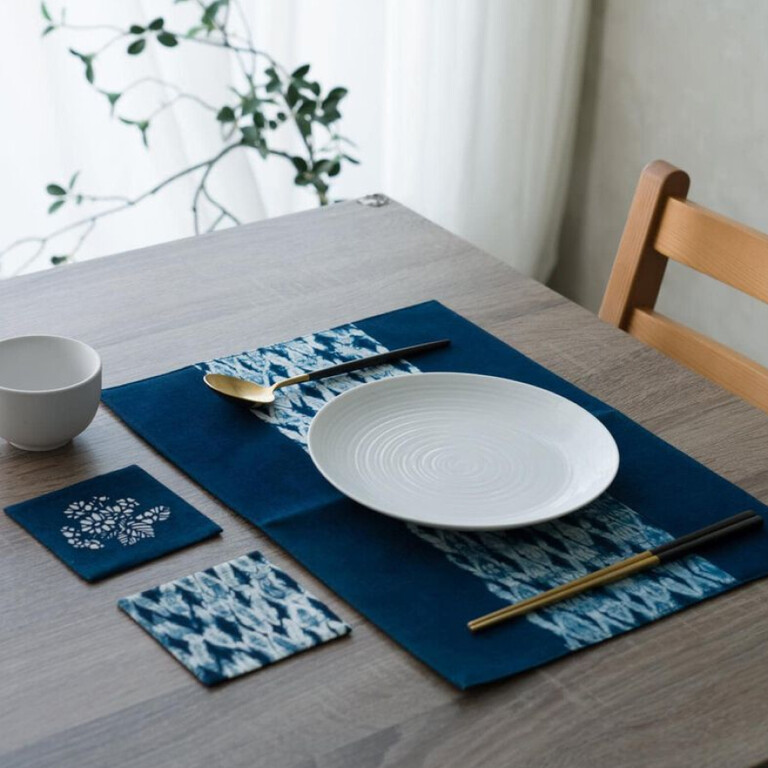 Taiping Blue太平藍 藍染餐墊組