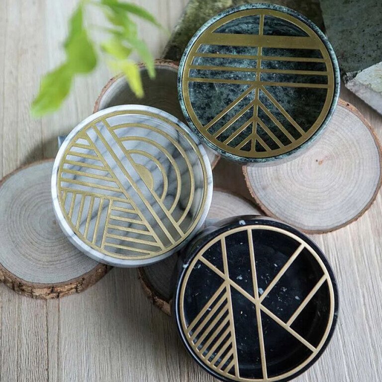 奇鈺家居 大理石收納盒