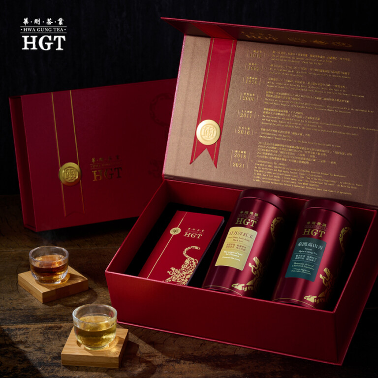 華剛茶業 - 送禮推薦