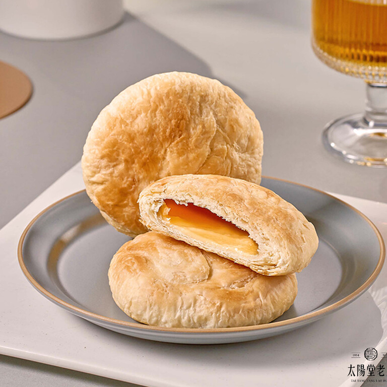 太陽堂老店 傳統太陽餅12入