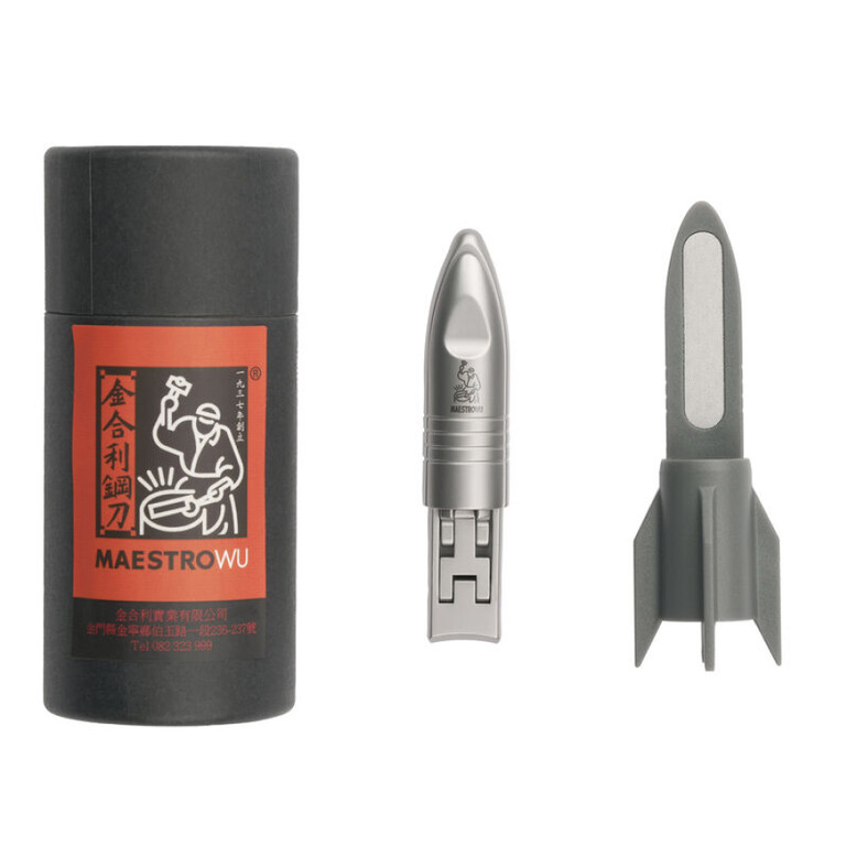 金合利鋼刀 砲彈造型指甲刀