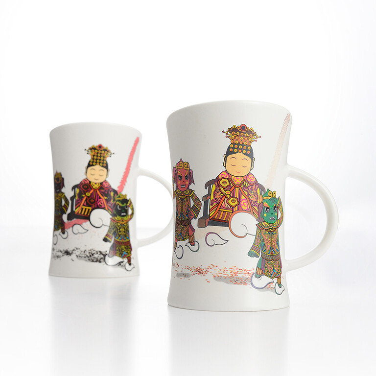 集瓷 cocera 媽祖保庇變色杯