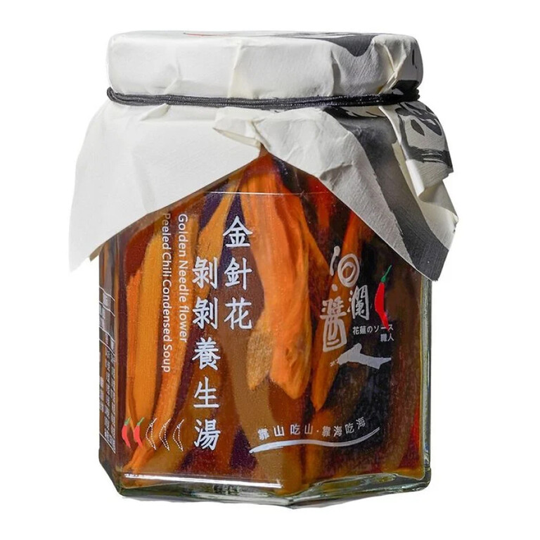 洄瀾醬人 金針花剝剝養生湯