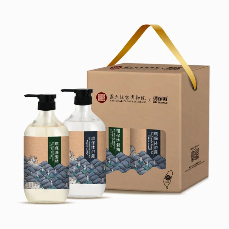 清淨海 環保髮沐清潔組合(故宮聯名)