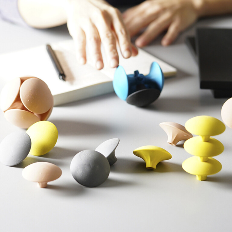 HMM 橡皮擦球 - 海洋藍