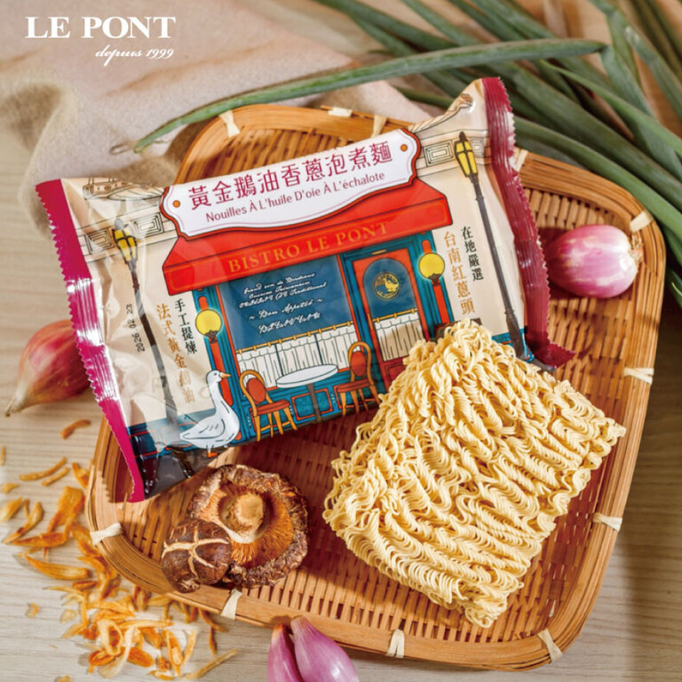 LE PONT樂朋 黄金鵝油香蔥泡煮麵