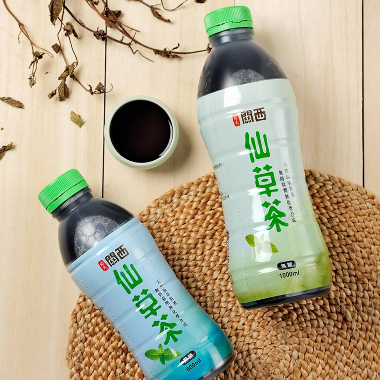 裕大仙草 關西仙草茶1000ml(微糖) 4入