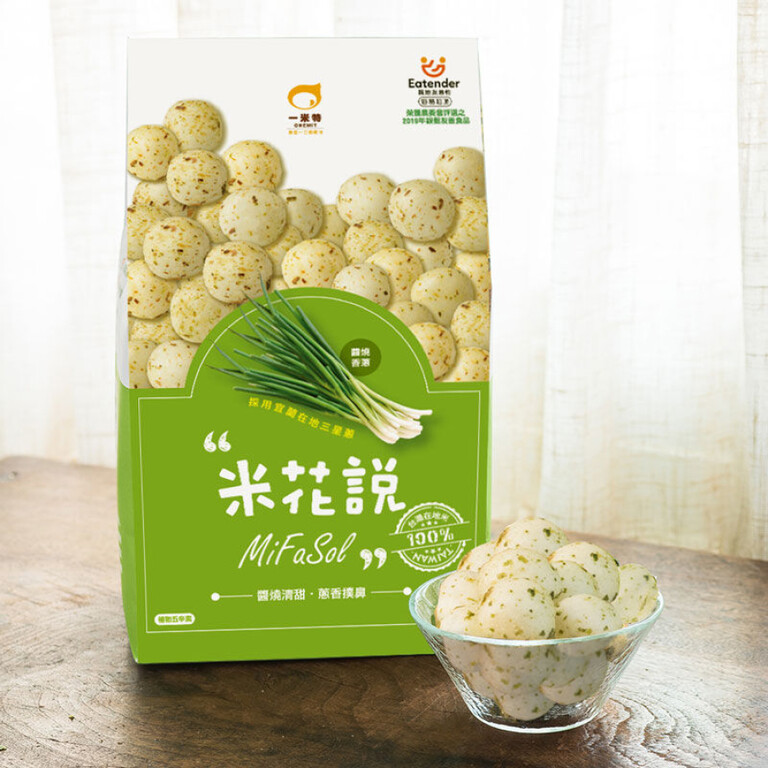 一米特 米花說-醬燒香蔥