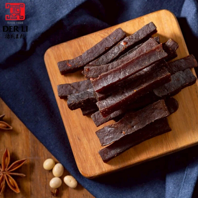 德利豆乾 隨手包五香粗條豆乾(50gX10入)