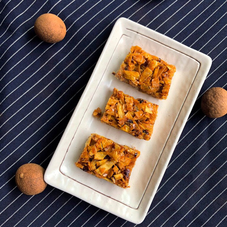 山頂壯圓 柴焙桂圓黑糖地瓜酥2包