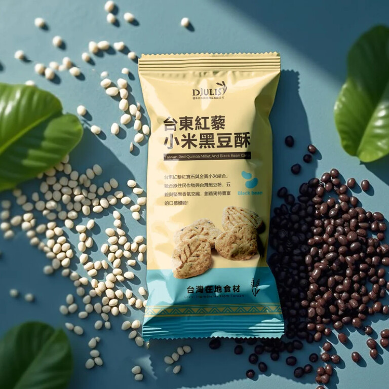 DJULIS德朱利斯 紅藜小米黑豆酥