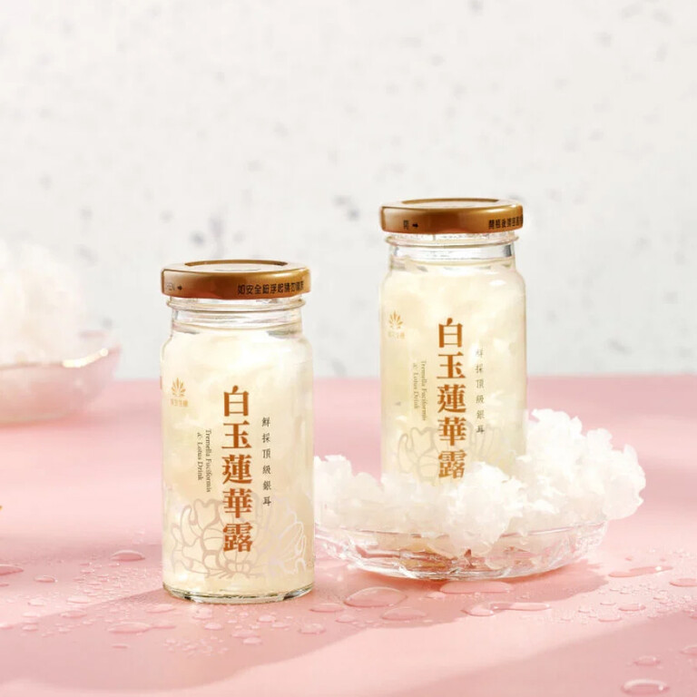 萬生生機 白玉蓮華露24入