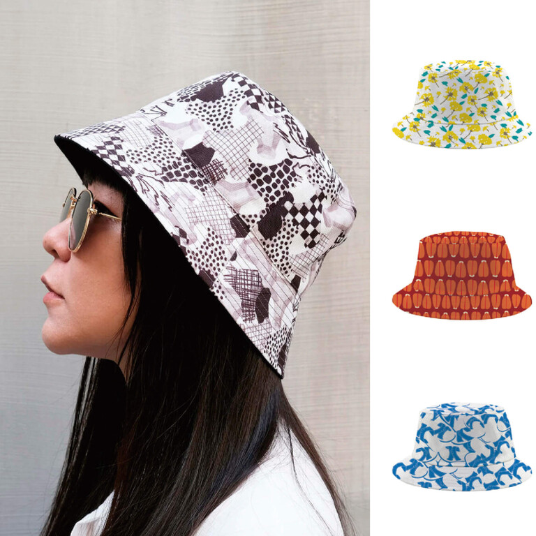 錦源興 Gimgoanheng 雙面漁夫帽(共8款)