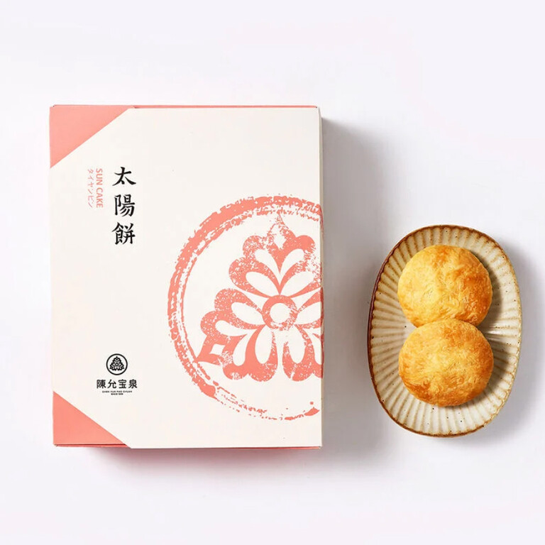 陳允寶泉 太陽餅12入