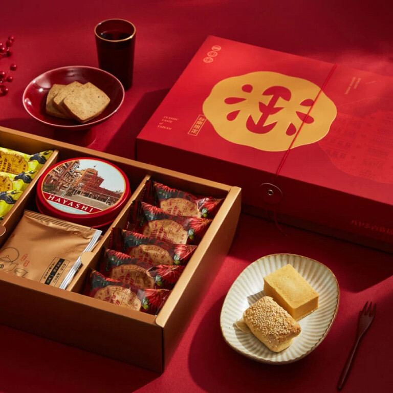 林百貨HAYASHI 林百貨經典茶食禮盒