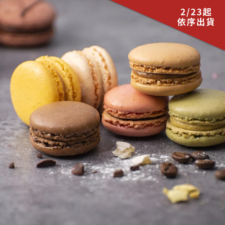 漢來美食 糕餅小舖 馬卡龍禮盒
