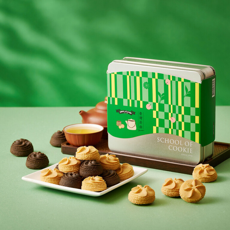 餅乾學院 經典曲奇餅乾4入組(口味任選)