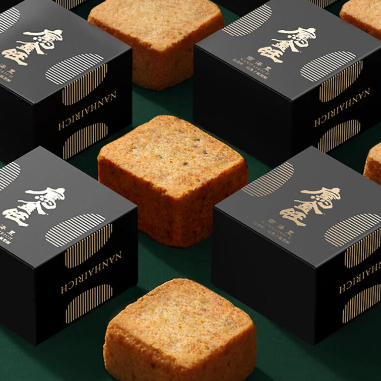 南海豐 烏金旺｜烏魚子鳳梨酥金磚禮盒（贈精緻禮袋）