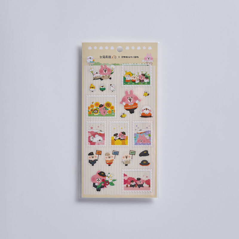 高鐵聯名透明貼紙, , hi-res image number null