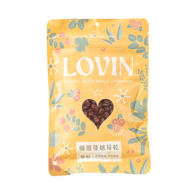 優選蔓越莓乾 袋裝 130g