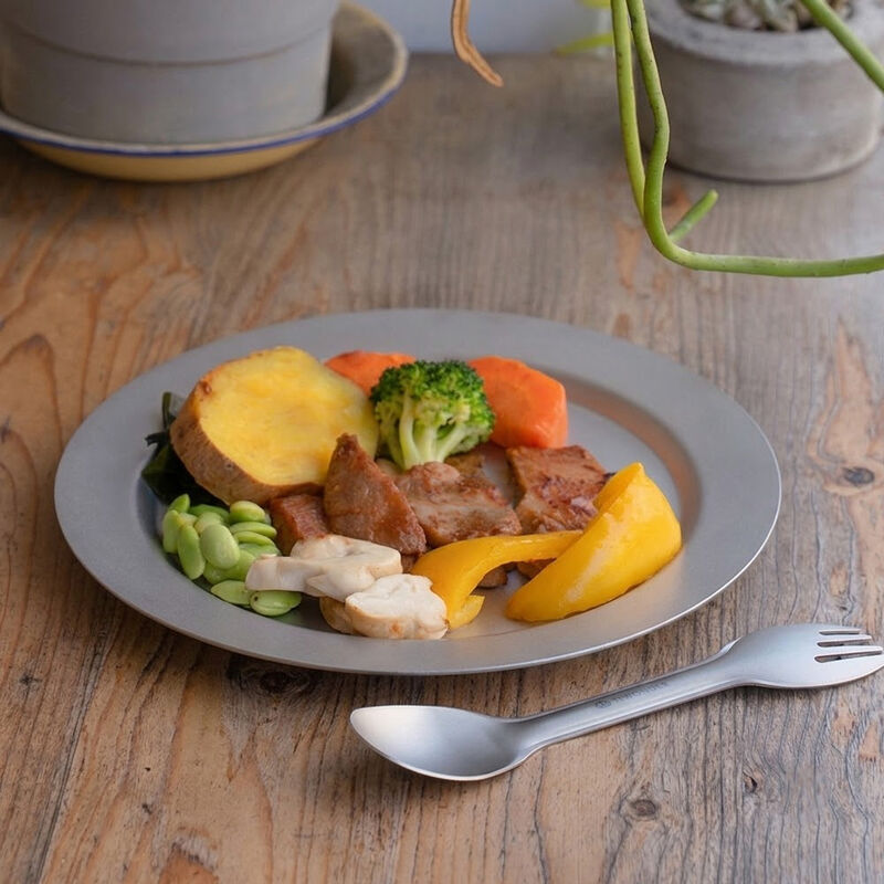 純鈦美食淺圓盤一入, , hi-res image number null