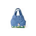 高鐵聯名束口提袋-單寧藍, 單寧藍, hi-res