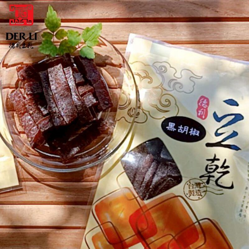 黑胡椒豆乾(130g/包), , hi-res image number null