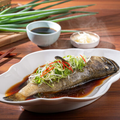 清蒸富貴龍虎斑