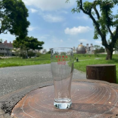 祝山海拔高度標啤酒杯