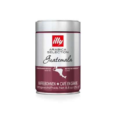illy精選阿拉比卡咖啡豆-瓜地馬拉250g