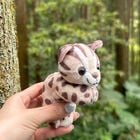 石虎磁鐵布偶, , hi-res