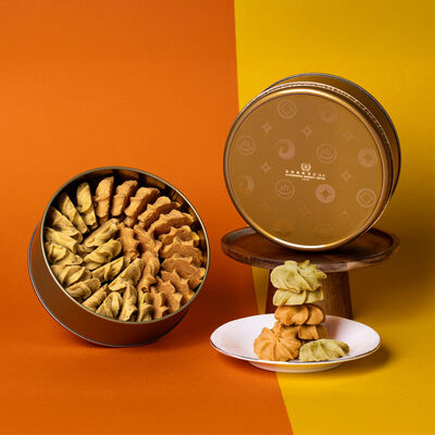 鳳凰曲奇禮盒(兩盒組)