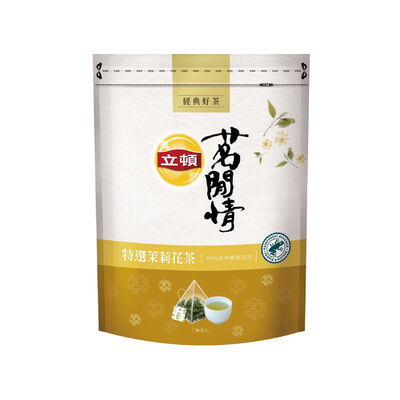 立頓茗閒情-茉莉花茶包36入袋裝