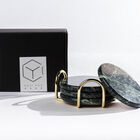 大理石杯墊組, , hi-res