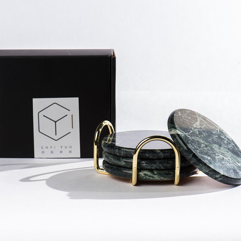 大理石杯墊組, , hi-res image number null