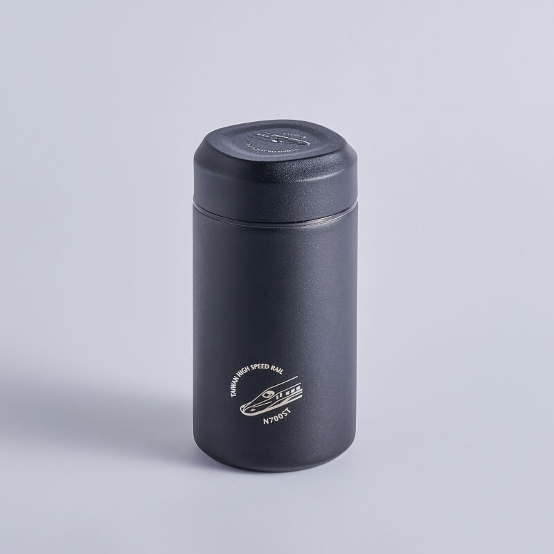 鈦萃保溫瓶高鐵款(360ml)-秘境黑, , hi-res image number null