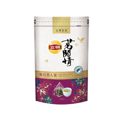 立頓茗閒情-東方美人茶包18入袋裝