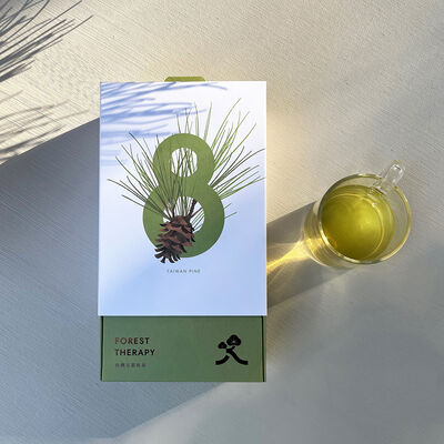 五葉松茶包禮盒