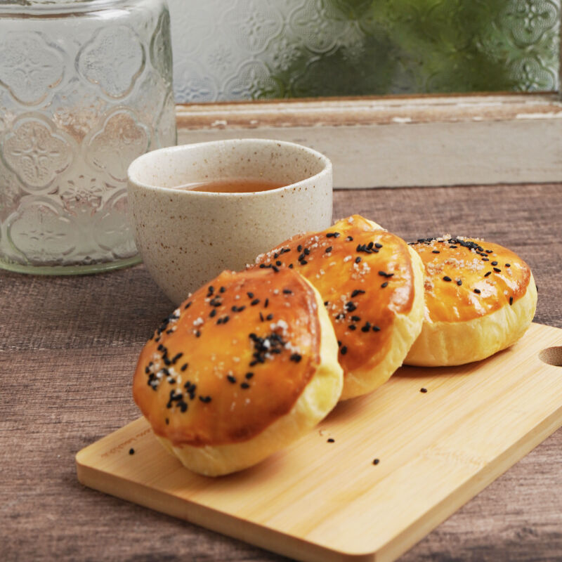 金沙留酥燒禮盒 6入, , hi-res image number null