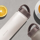 路易莎隨行陶瓷層保溫瓶(霧面白/拿鐵), , hi-res