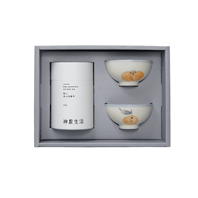 MJ梨山烏龍茶/罐-茶之道