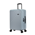 KG93 可擴充行李箱兩件組-17吋+24吋-灰藍色, , hi-res